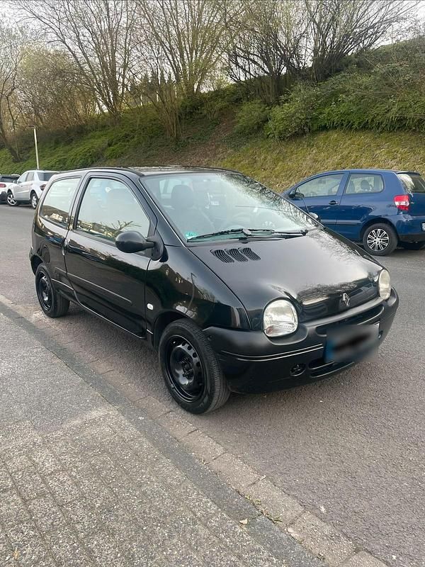 Gebraucht Renault Twingo 60 PS (44 kW) 2007 Schwarz Kleinwagen
