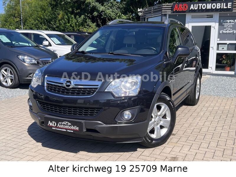 Schwarz Gebraucht 2015 Opel Antara Design Edition SUV | 7.390 € (Fairer Preis) - Bild 1/4