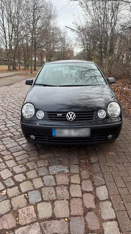 Schwarz Gebraucht 2004 VW Polo GT Kleinwagen | 1.000 € (Fairer Preis) - Bild 1/4