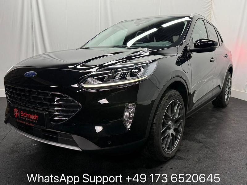 Gebraucht Ford Kuga Titanium 224 PS (164 kW) 2022 Schwarz SUV