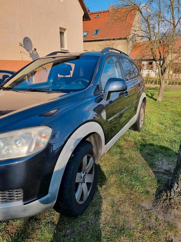 Gebraucht Chevrolet Captiva 139 PS (102 kW) 2007 Grau SUV