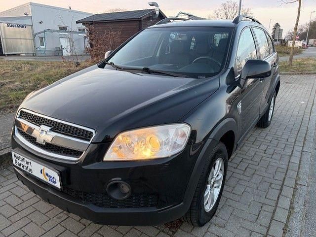 Gebraucht Chevrolet Captiva LS 136 PS (100 kW) 2008 Schwarz SUV