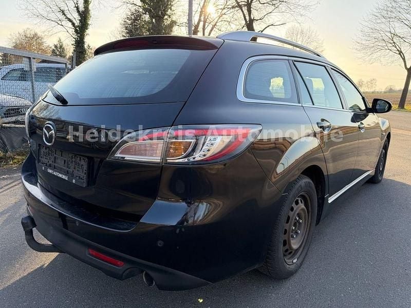 Gebraucht Mazda 6 90th Anniversary 163 PS (119 kW) 2010 Schwarz Kombi
