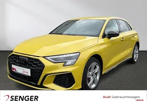 Brugt Audi A3 S-Line 245 HK (180 kW) 2021 Sedan