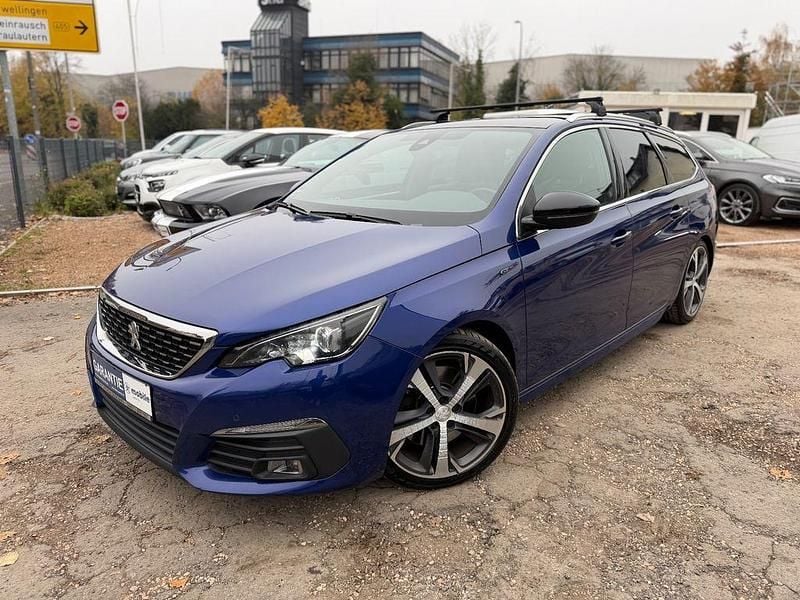 Gebraucht Peugeot 308 SW GT 205 PS (150 kW) 2018 Blau Kombi