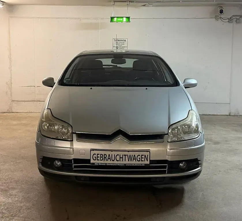 Brugt Citroën C5 Tendance 140 HK (102 kW) 2007 Sølv Sedan