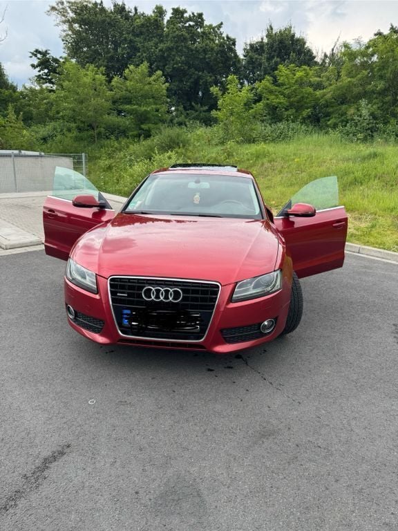 Rot Gebraucht 2009 Audi A5 Sportback Sport Limousine | 7.400 € (Guter Preis) - Bild 1/4