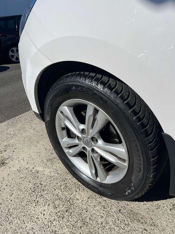 Gebraucht Hyundai ix35 136 PS (100 kW) 2013 Weiß SUV