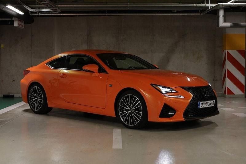 Gebraucht Lexus RC F 477 PS (350 kW) 2015 Orange Coupé