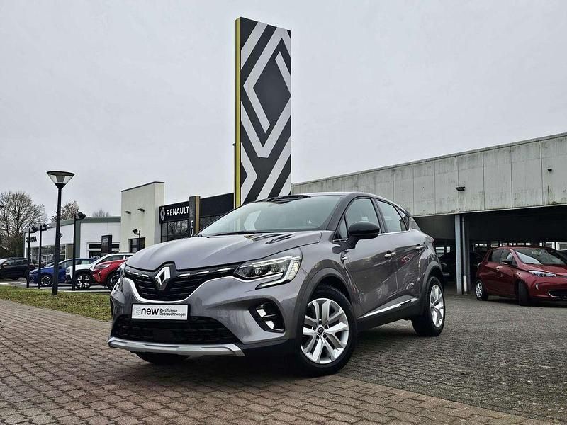 Gebraucht Renault Captur Intens 92 PS (67 kW) 2022 Grau SUV