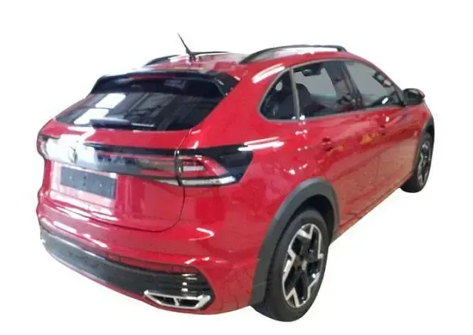 Gebraucht VW Taigo R-line 150 PS (110 kW) 2025 Kings red SUV