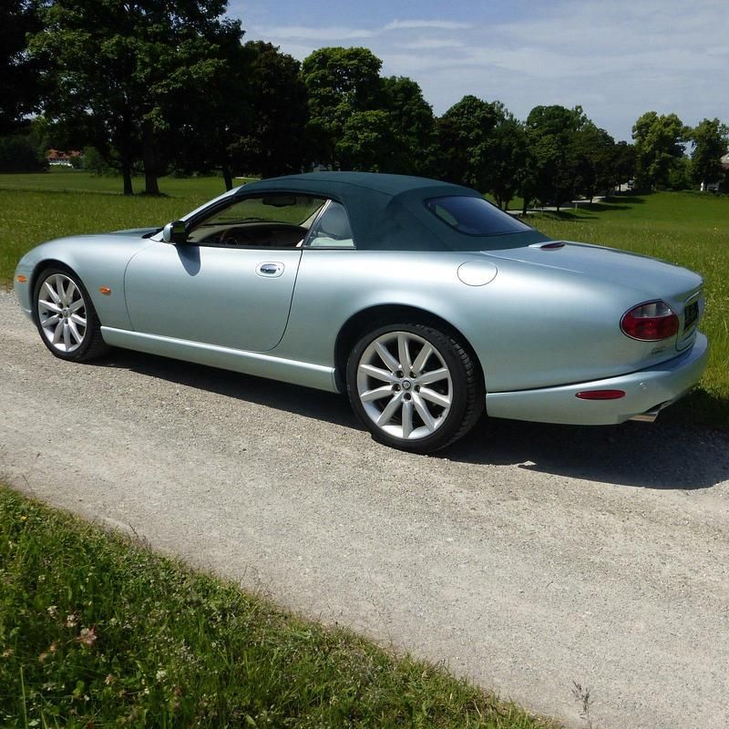 Usata Jaguar XK 2005 Andere farben Cabrio