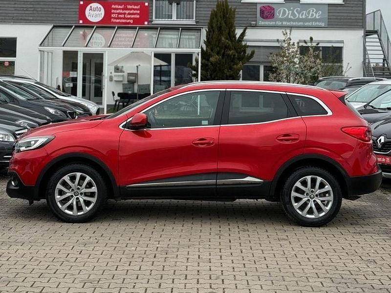 Gebraucht Renault Kadjar Experience 131 PS (96 kW) 2017 Rot SUV