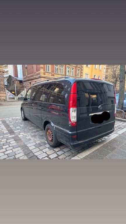 Gebraucht Mercedes Viano 150 PS (110 kW) 2007 Blau Van / Kleinbus