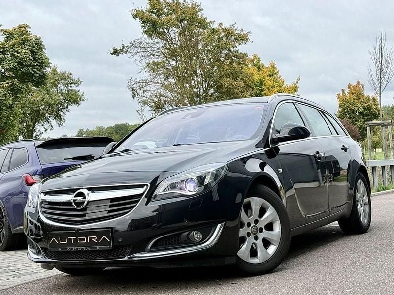 Schwarz Gebraucht 2017 Opel Insignia Innovation Kombi | 6.990 € (Guter Preis) - Bild 1/4