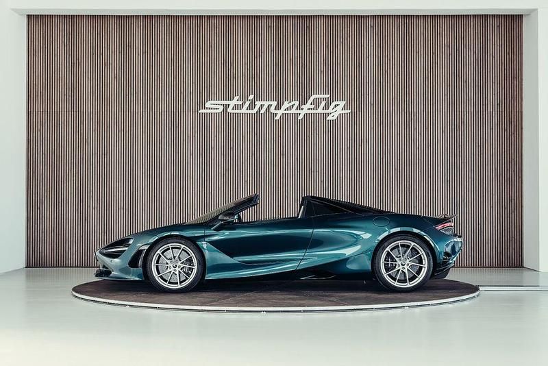 Gebraucht McLaren 750S 751 PS (552 kW) 2024 Grün Cabrio