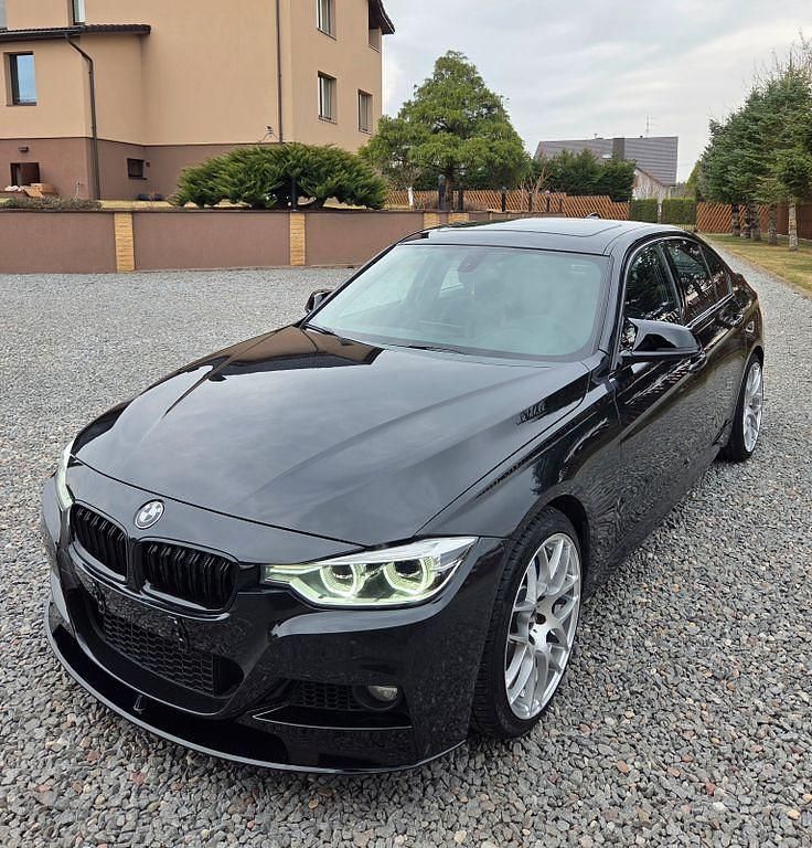 Gebraucht BMW 340 M Sport 326 PS (239 kW) 2016 Schwarz Limousine