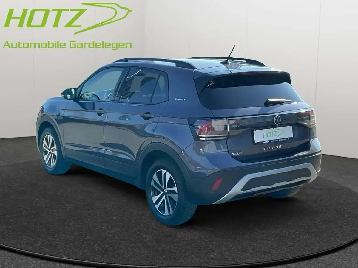 Neu VW T-Cross 95 PS (69 kW) 2026 Rauchgrau metallic SUV