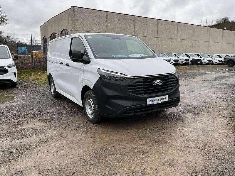 Gebraucht Ford Transit Custom Basis 110 PS (80 kW) 2024 Frozen white weiß Van