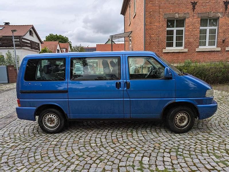 Blau Gebraucht 2002 VW T4 Van | 6.000 € (Superpreis) - Bild 1/4