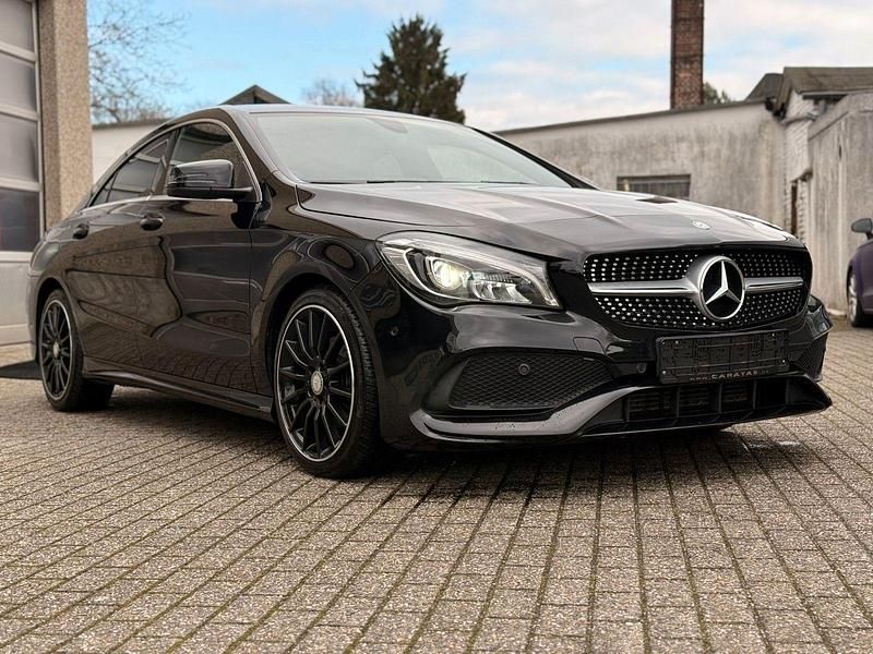 Gebraucht Mercedes CLA200 AMG line 156 PS (114 kW) 2016 Schwarz Coupé