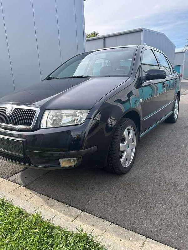 Gebraucht Skoda Fabia 75 PS (55 kW) 2003 Schwarz Limousine