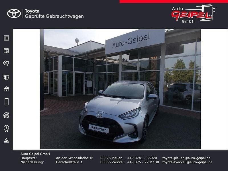 Silber Neu 2025 Toyota Yaris Hybrid Limousine | 24.500 € - Bild 1/4