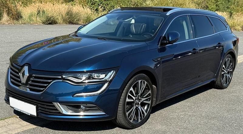 Gebraucht Renault Talisman GrandTour Initiale Paris 160 PS (117 kW) 2017 Blau Kombi
