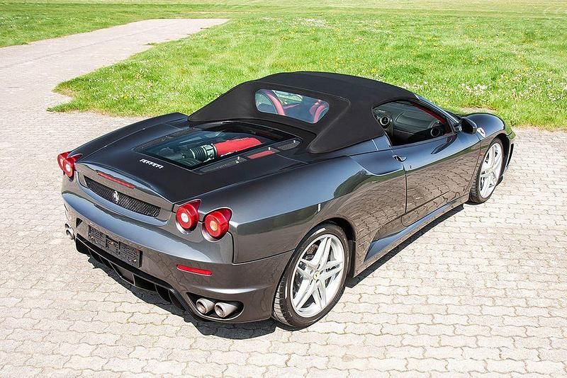 Gebraucht Ferrari F430 489 PS (359 kW) 2005 Grau Cabrio