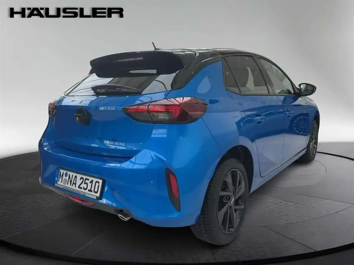 Gebraucht Opel Corsa 131 PS (96 kW) 2025 Kobalt blau Kleinwagen