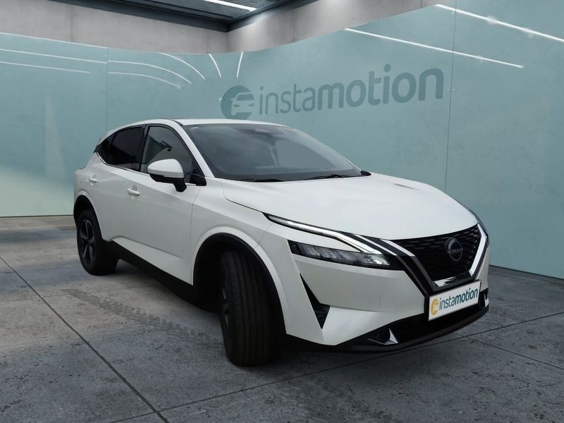 Weiß Gebraucht 2023 Nissan Qashqai N-Connecta SUV | 37.140 € - Bild 1/4