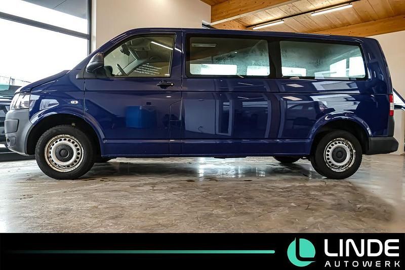 Gebraucht VW Transporter 102 PS (75 kW) 2015 Blau Van