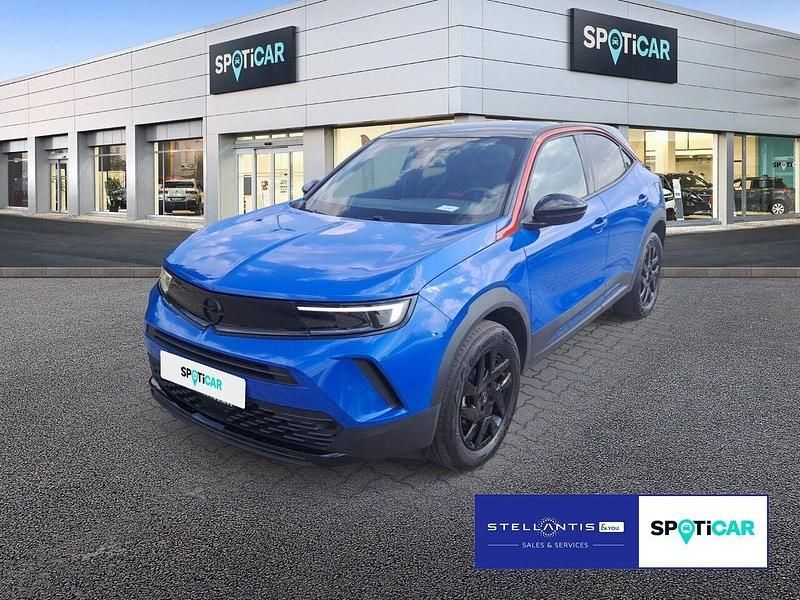 Blau Gebraucht 2023 Opel Mokka SUV | 19.490 € (Guter Preis) - Bild 1/4