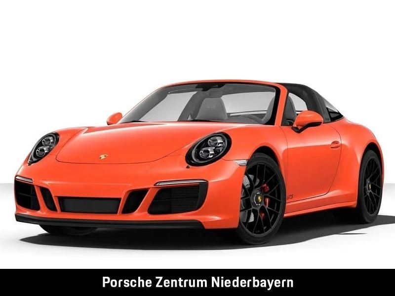 Lavaorange Gebraucht 2017 Porsche 911 Targa 4 Cabrio | 149.900 € - Bild 1/4