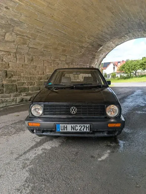 Gebraucht VW Golf II 72 PS (52 kW) 1986 Schwarz Kleinwagen