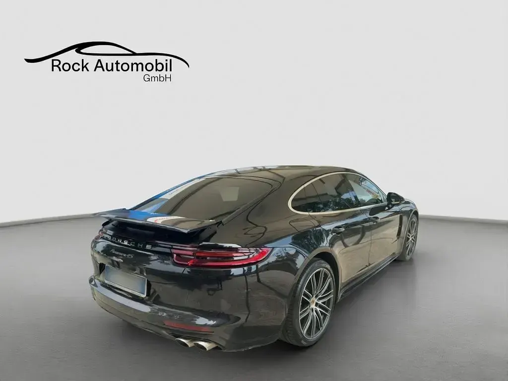 Gebraucht Porsche Panamera 4S 421 PS (309 kW) 2017 Schwarz Kleinwagen