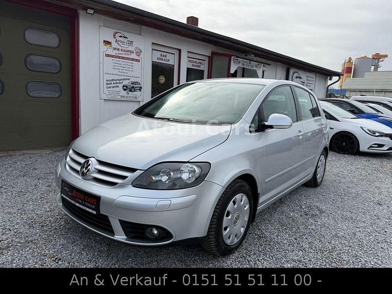 Gebraucht VW Golf Plus Cross Goal 102 PS (75 kW) 2006 Silber Van / Kleinbus
