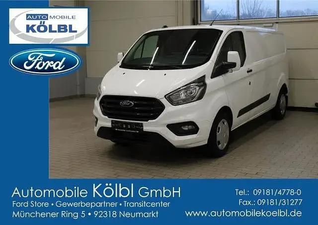 Weiß Gebraucht 2023 Ford Transit Custom Trend Van / Kleinbus | 27.980 € (Guter Preis) - Bild 1/4