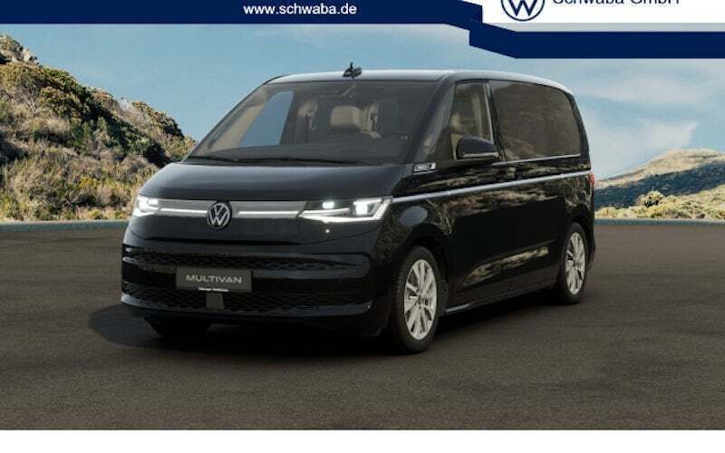 Schwarz Neu 2025 VW Multivan Style Van / Kleinbus | 69.840 € (Teuer) - Bild 1/4