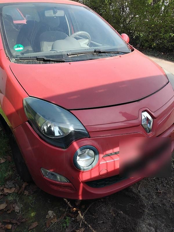 Gebraucht Renault Twingo 75 PS (55 kW) 2009 Rot Kleinwagen