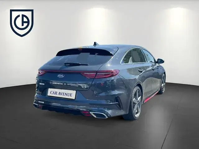 Gebraucht Kia ProCeed GT 204 PS (150 kW) 2019 Grau Kleinwagen