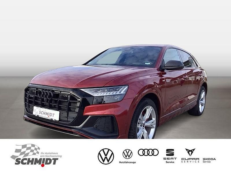 Gebraucht Audi Q8 Competition 286 PS (210 kW) 2023 Rot SUV