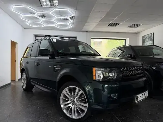 Gebraucht Land Rover Range Rover HSE 256 PS (188 kW) 2013 Grün SUV
