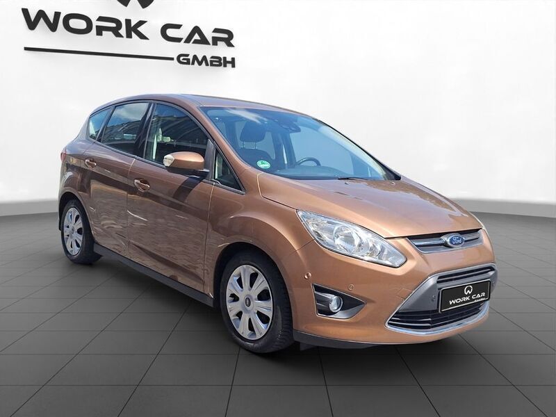 Braun Gebraucht 2012 Ford C-MAX Trend Van / Kleinbus | 4.999 € (Guter Preis) - Bild 1/4