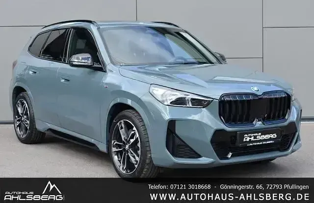 Gebraucht BMW X1 M Sport 211 PS (155 kW) 2024 Cape york gruen SUV