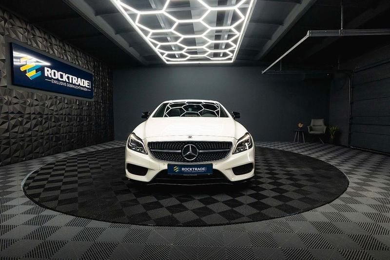 Gebraucht Mercedes CLS400 Shooting Brake AMG 333 PS (244 kW) 2015 Weiß Kombi