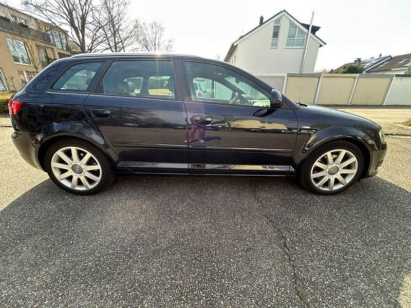 Gebraucht Audi A3 S-Line 170 PS (125 kW) 2009 Blau Kleinwagen