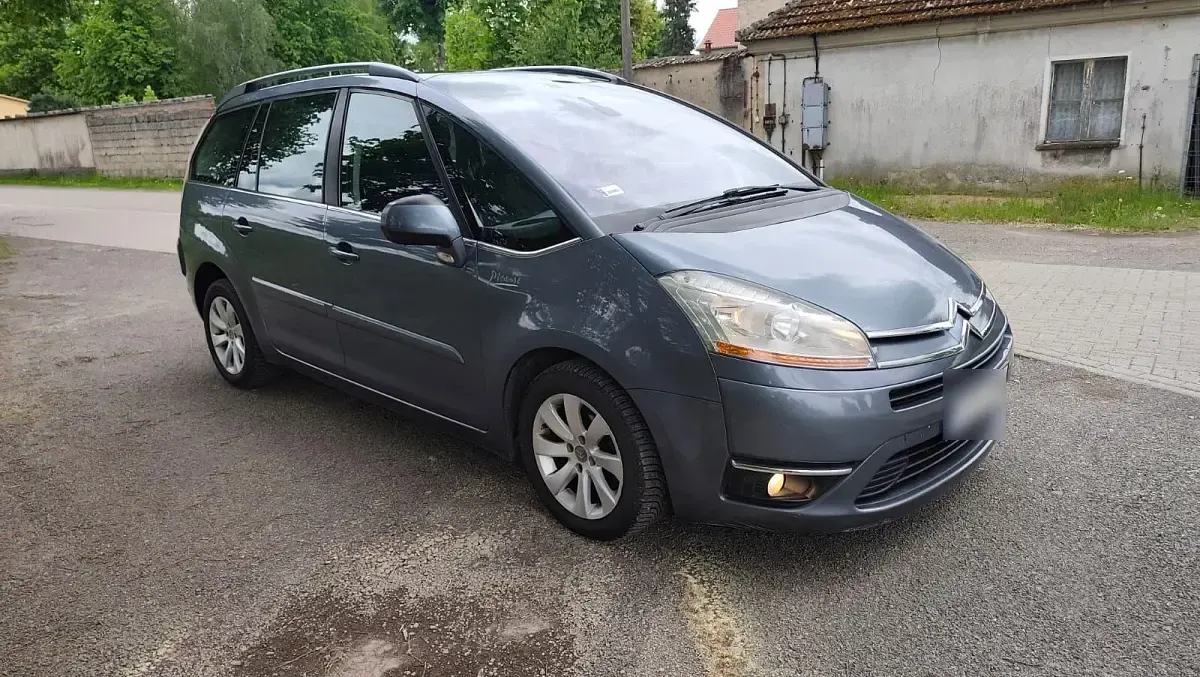 Used Citroën C4 140 HP (102 kW) 2010 Grey Minivan