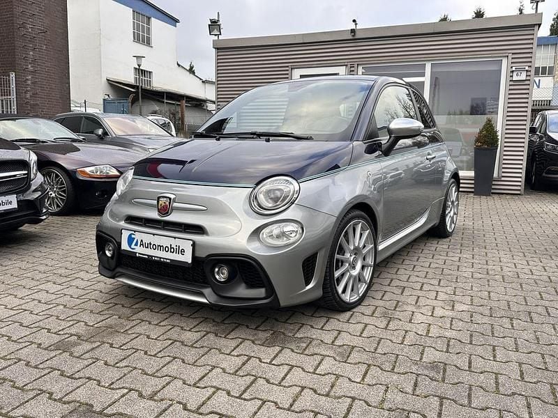 Gebraucht Abarth 695 Rivale 175th Anniversary 179 PS (131 kW) 2018 Colore esterno (blu riva 682b Kleinwagen