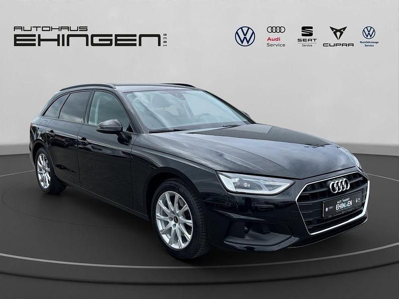 Gebraucht Audi A4 150 PS (110 kW) 2022 Schwarz Kombi